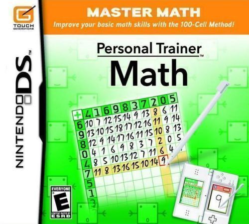 Personal Trainer - Math (USA) Game Cover